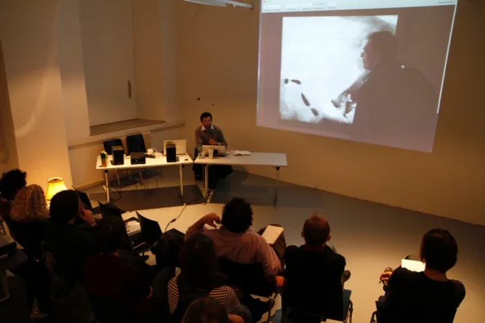 JOUR FIXE with Roman Kirschner. Photo © Art & Science Visualisation