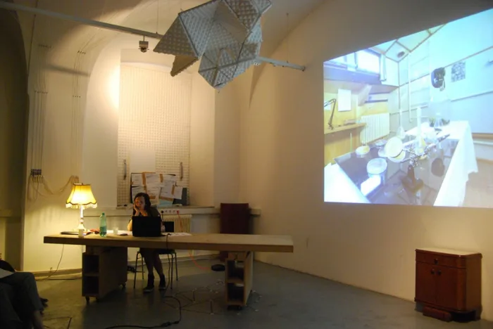 Jour Fixe with Theresa Shubert, 11 May 2012. Photo © Alin Cirstea