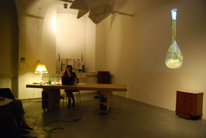 Jour Fixe with Theresa Shubert, 11 May 2012. Photo © Alin Cirstea