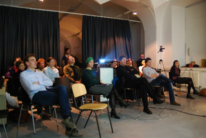 Jour Fixe with Tom Battin, 20 January 2012. Photo © Alin Cirstea