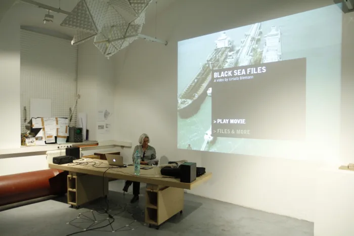 JOUR FIXE with Ursula Biemann