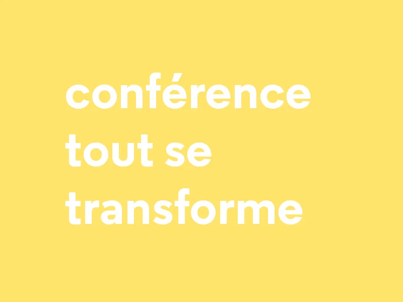 JOUR FIXE with Valérie Pihet