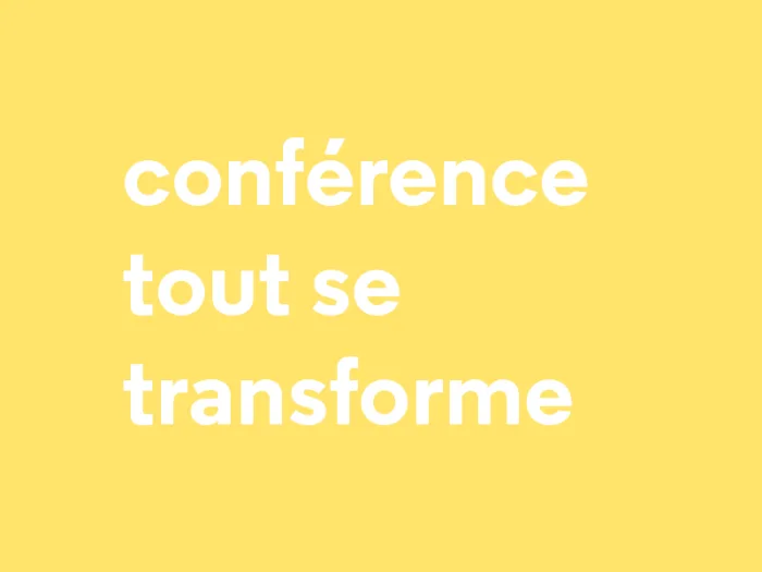 JOUR FIXE with Valérie Pihet
