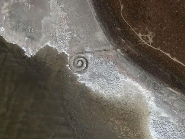 Land Art – Ecosystem experiments