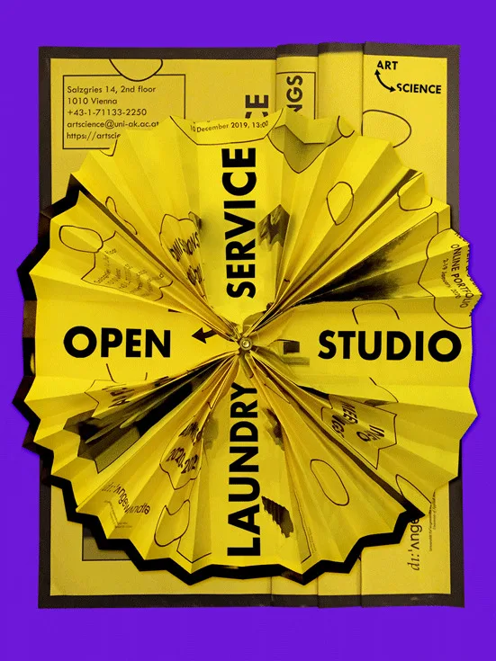 Laundry Service – Open Studio Exhibition