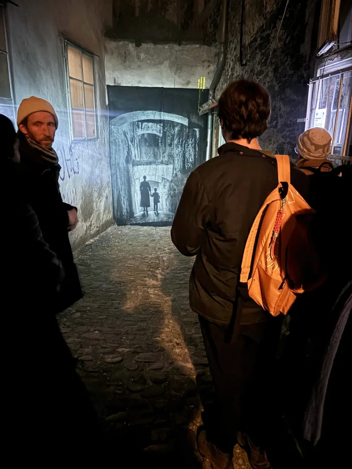 Krems Lichtfest — Martin Reinhart