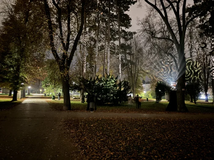 Krems Lichtfest — Martin Reinhart
