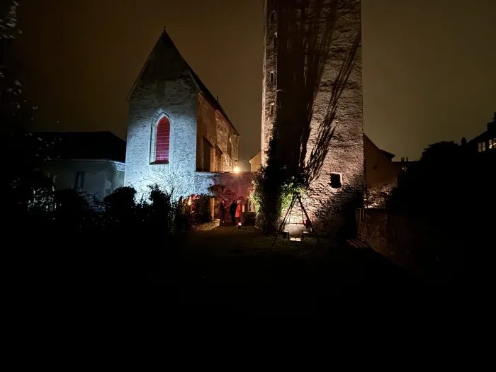 Krems Lichtfest — Martin Reinhart
