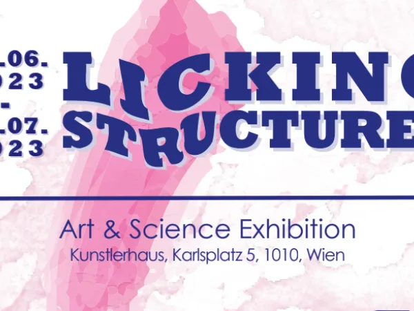Licking Structures | Exhibition