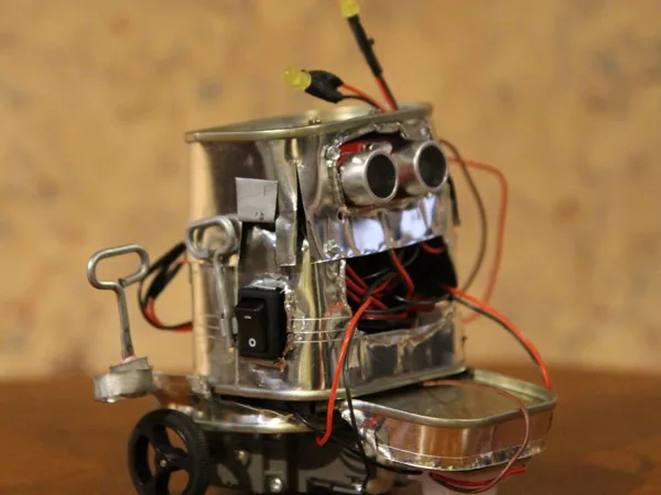 Lifeless & Helpless (robot)