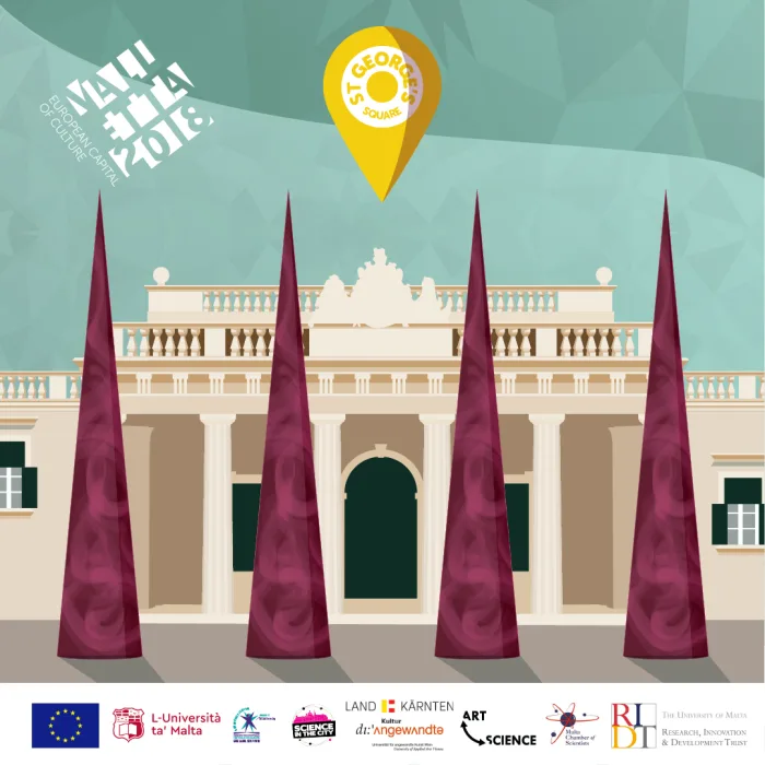 Malta Valletta 2018 - European Researchers’ night Festival: Science in the City