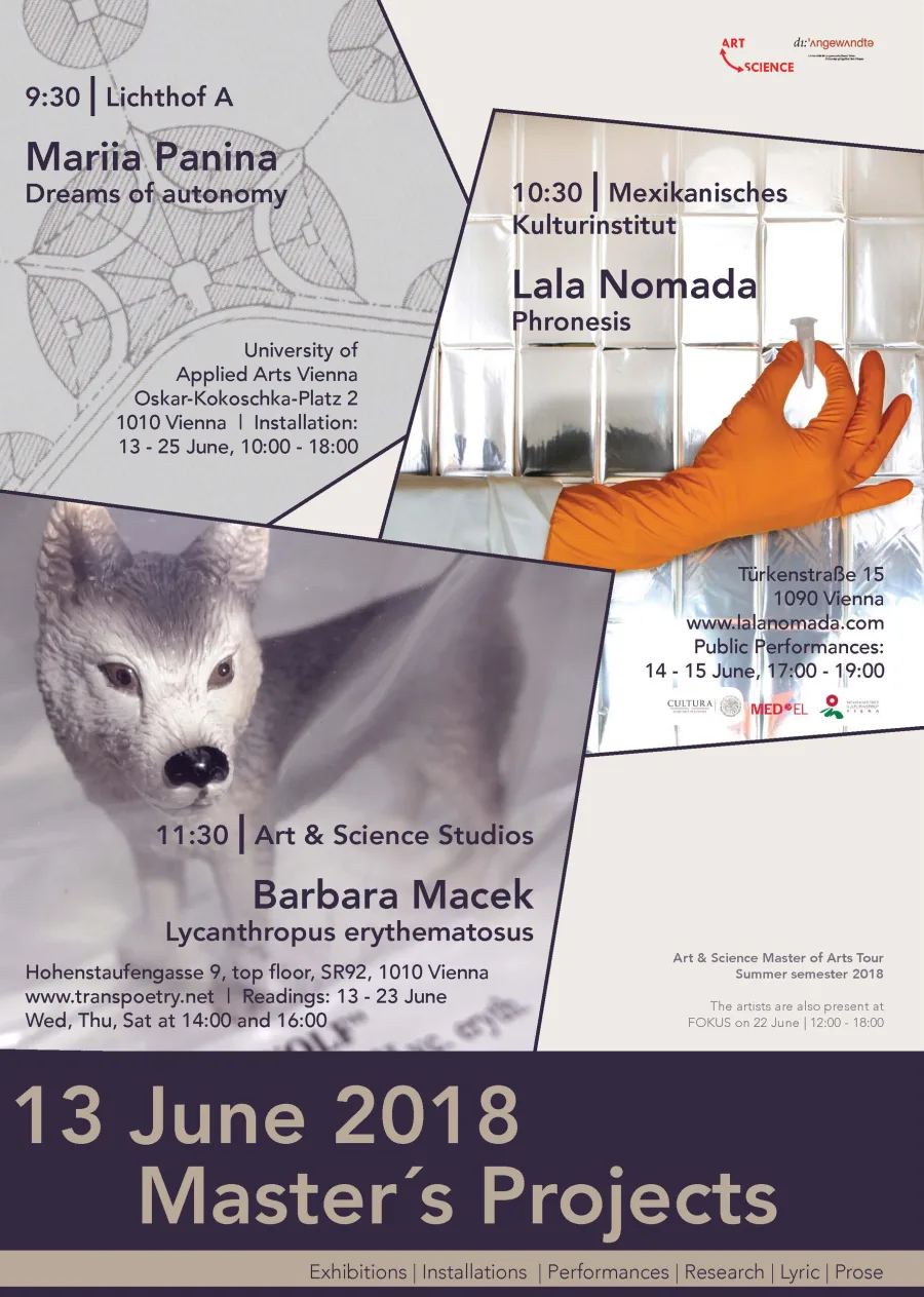 Master’s Projects | Summer semester 2018
