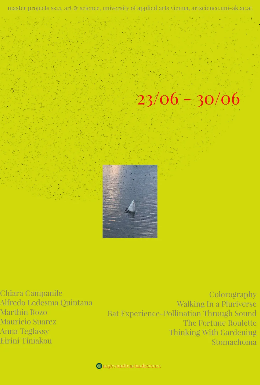 Master’s Projects | Summer semester 2021