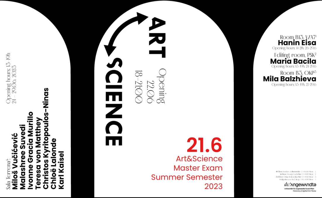 Master’s Projects | Summer semester 2023
