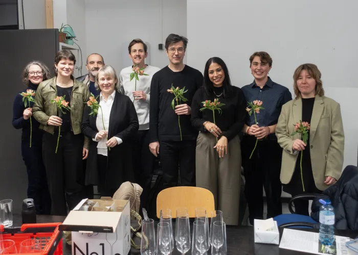 Master graduates WiSe24/25 and Members of Jury — Gerda Fischbach