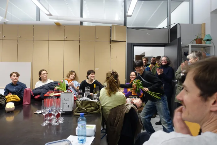 Photos of Exams day WiSe24/25 by Gerda — Gerda Fischbach