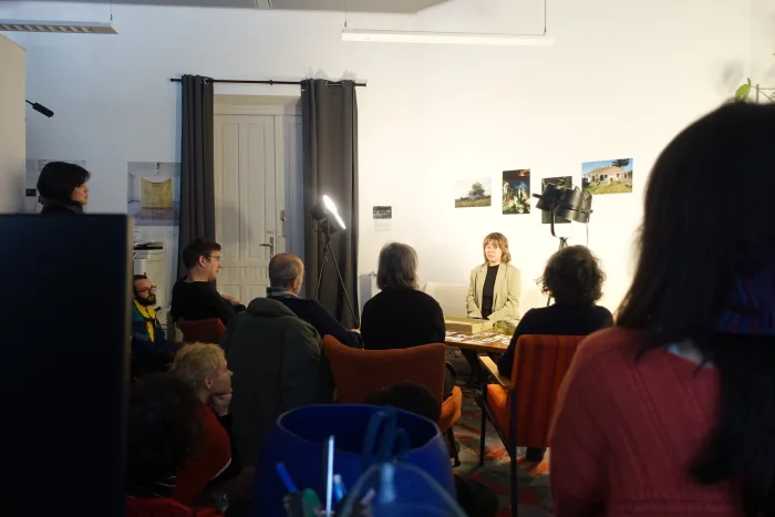 Barbara Böröcz Master Project WiSe24/25 — Gerda Fischbach