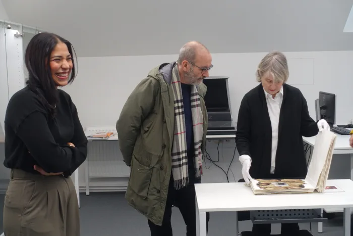 Photos of Exams day WiSe24/25 by Gerda — Gerda Fischbach