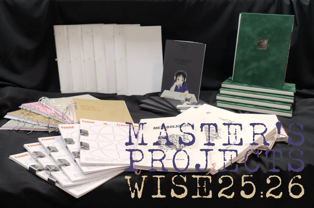 Master’s Projects | Winter semester 2025/26