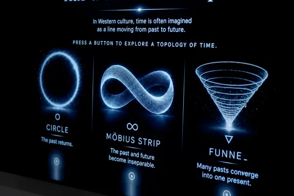 Memories of the Future — the past is still arriving