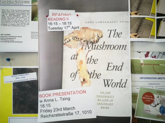 The Mushroom at the End of the World. On the Possibility of Life in Capitalist Ruins