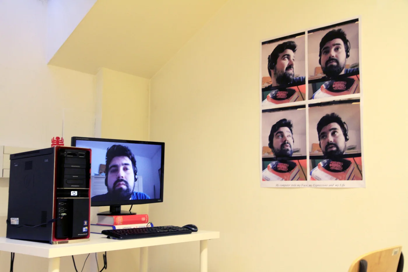My Computer Stole My Face, My Expressions and My Life