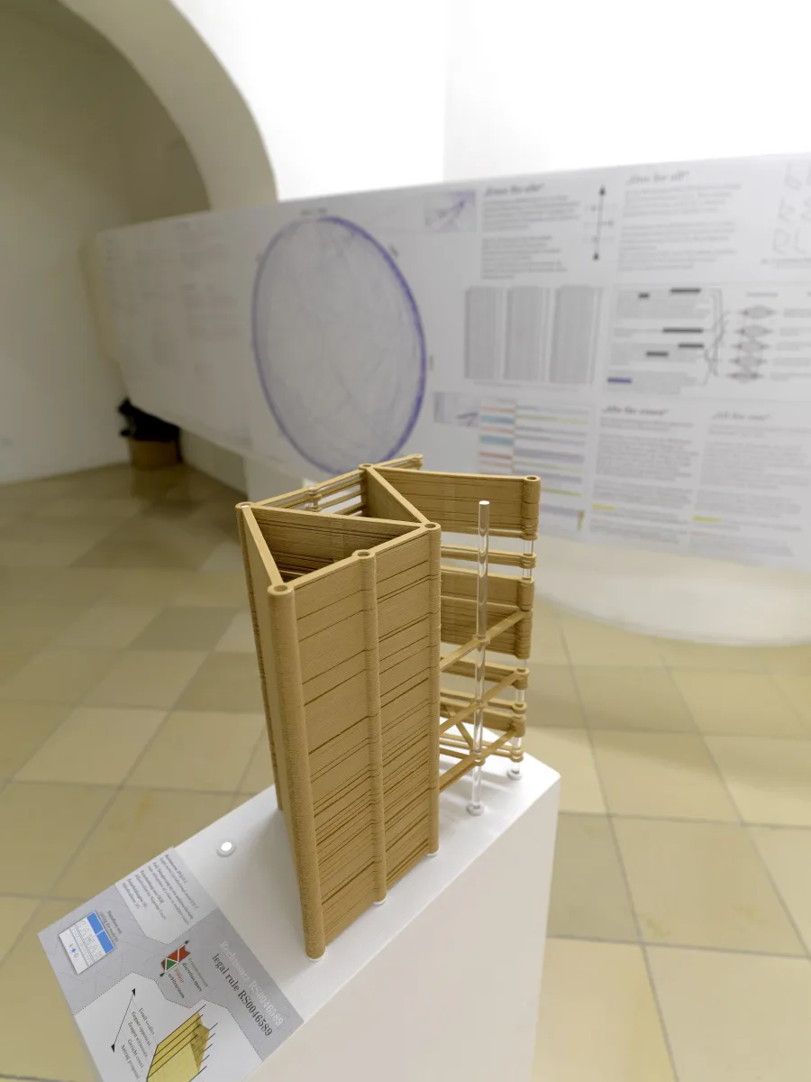“Nach freiem Ermessen” Diploma Project by Rudi Friemel, 2013. Photo: Peter Kainz