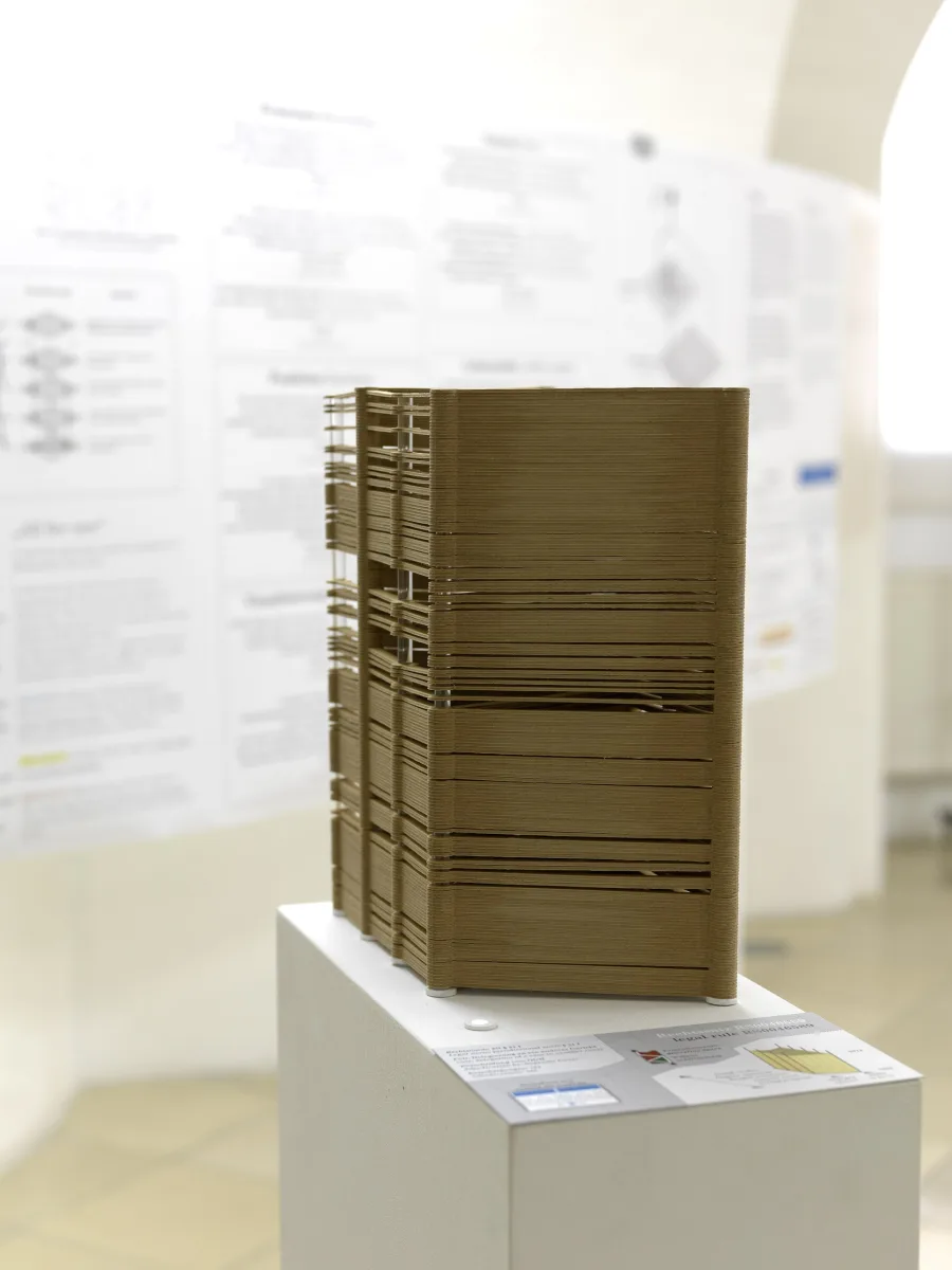 “Nach freiem Ermessen” Diploma Project by Rudi Friemel, 2013. Photo: Peter Kainz