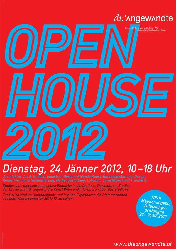 Open House 2012