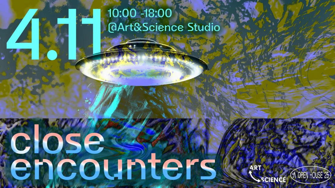 OPEN STUDIO EXHIBITION close encounters | INFORMATION MEETING