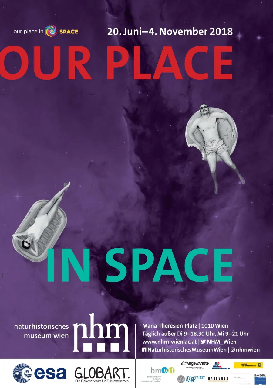 Our Place in Space. Astronomie und Kunst im Dialog
