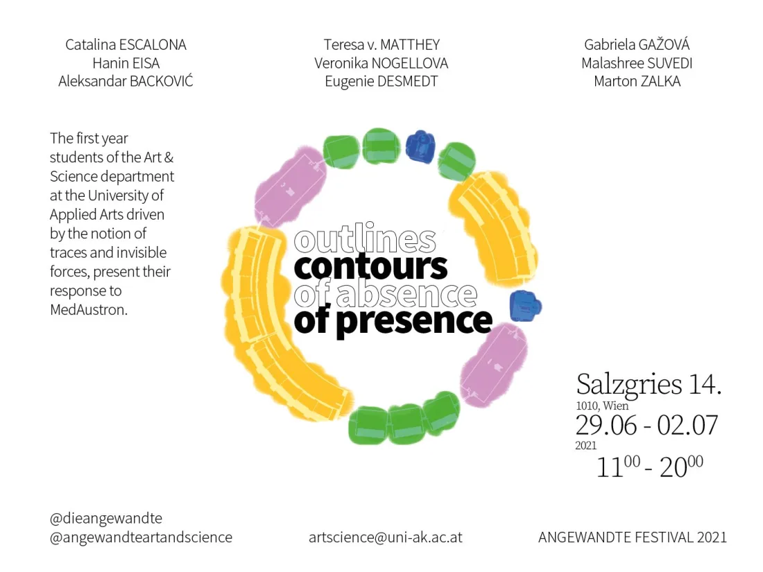 Outlines of absence, contours of presence