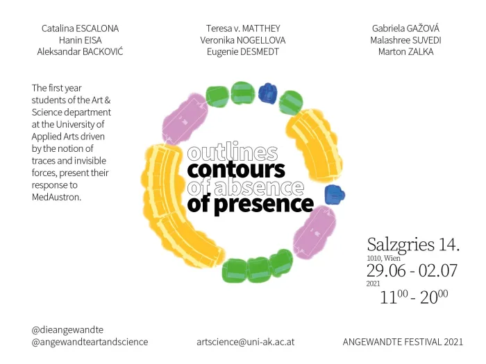 Outlines of absence, contours of presence