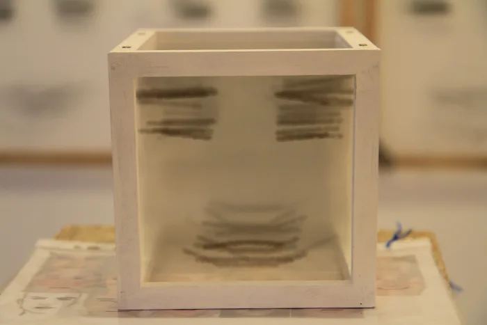 Richard Schwarz, maps like face(s), 2011. Photo © Sabina Teichert