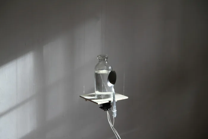 Anna Frída Jónsdóttir, Thought Interpreter, 2011. Photo © Sabina Teichert