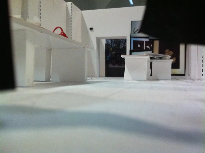 Parameter World / Spatial Setup, Model 1:20. Photo © Virgil Widrich
