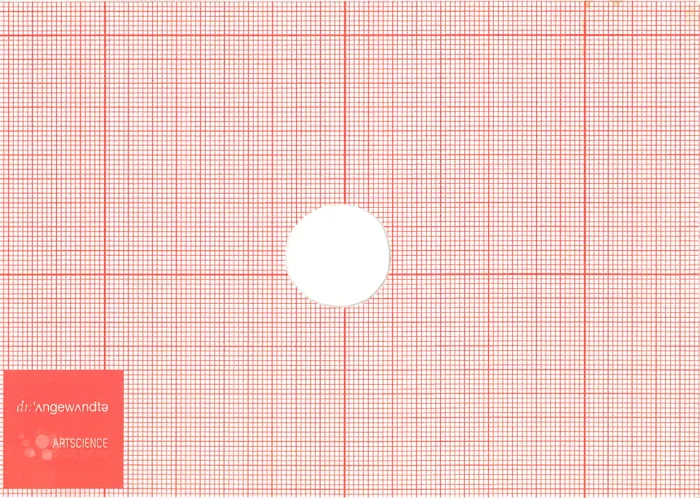 Parameter World, Invitation, designed by Pepa Bugueiro, David Palme and Michaela Grass