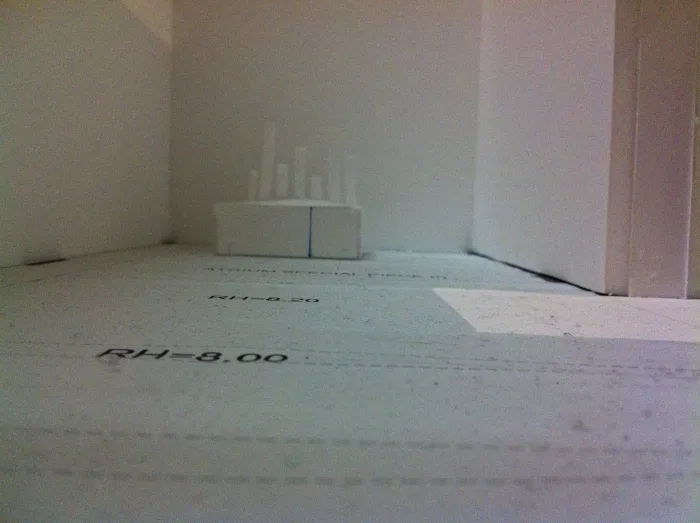 Parameter World / Spatial Setup, Model 1:20. Photo © Virgil Widrich