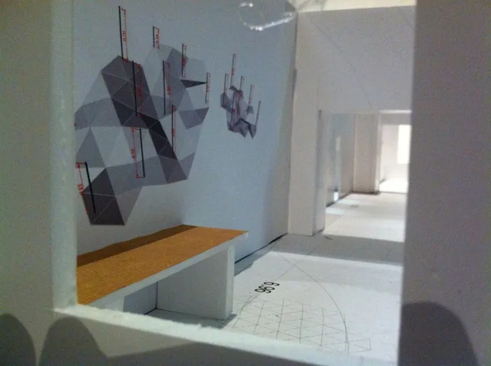 Parameter World / Spatial Setup, Model 1:20. Photo © Virgil Widrich