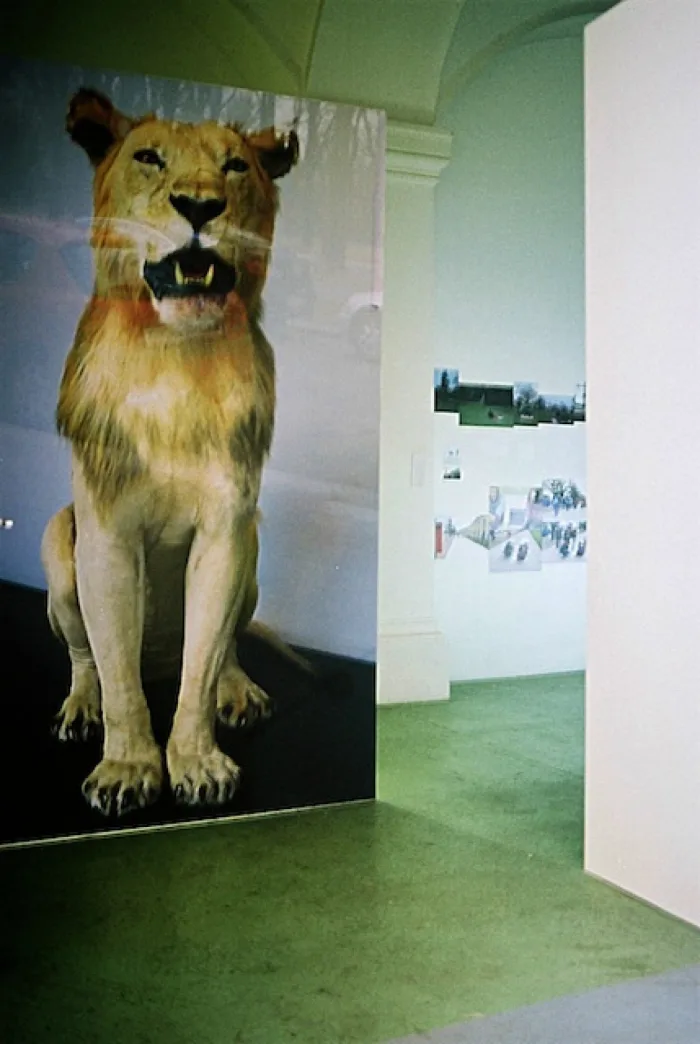 Anna Fatér, Manuel Stark, Manimal Project, 2011, photo: Sabina Teichert