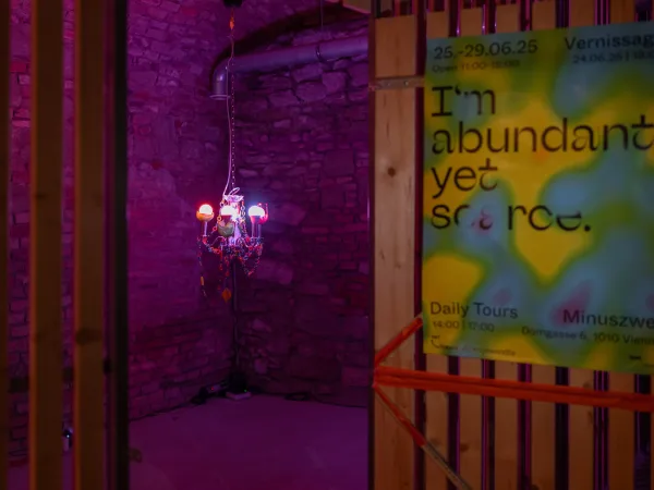 Party Chandelier