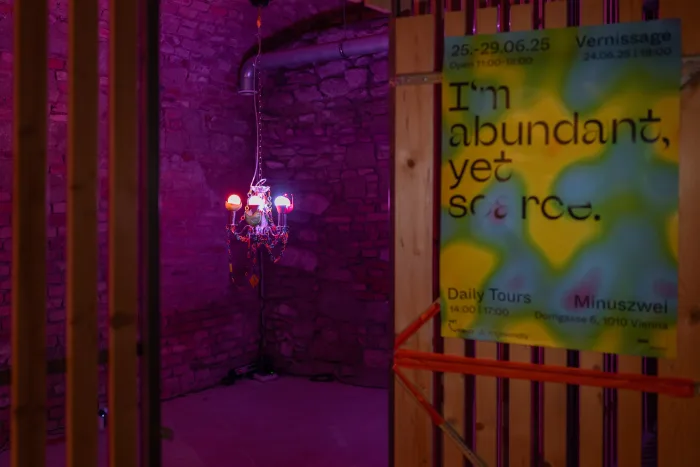 Party Chandelier
