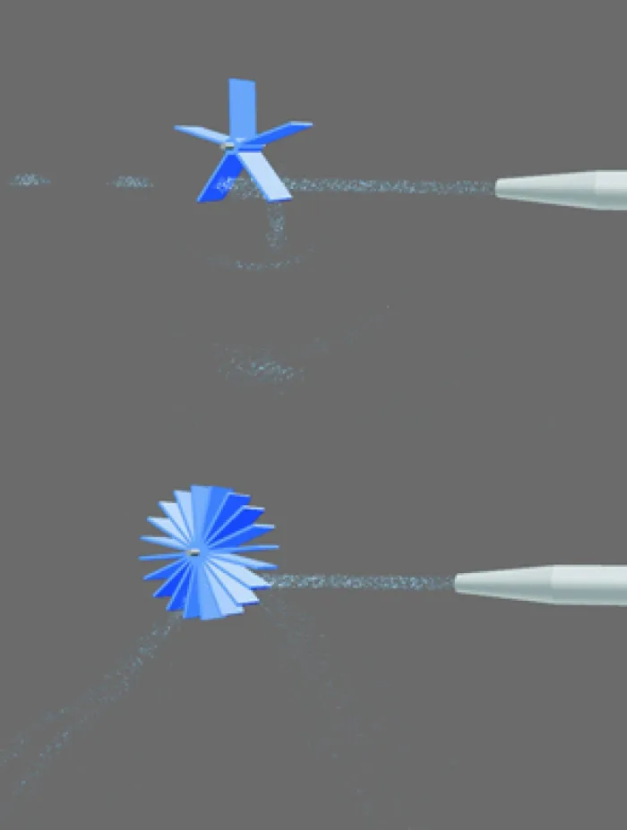 Partikelsimulation © Georg Glaeser