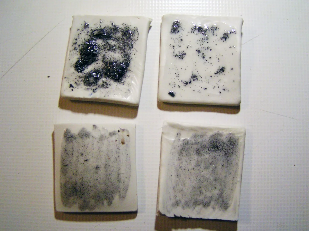 Photovoltaic-pieces and ceramics