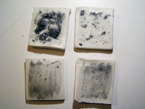 Photovoltaic-pieces and ceramics