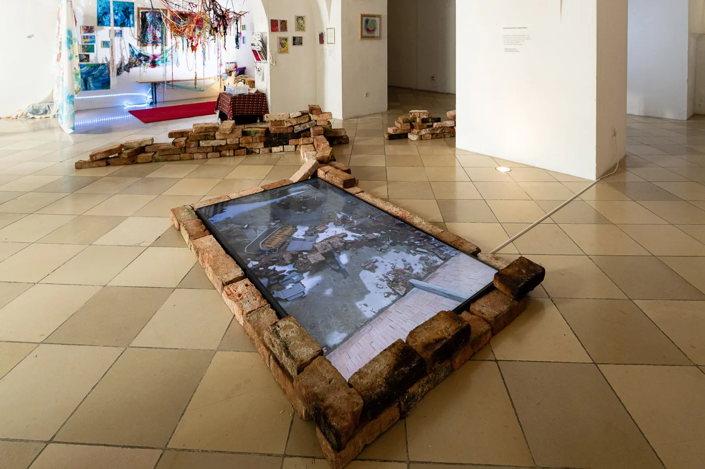 Post-apocalyptic Landscapes 2023, Installation