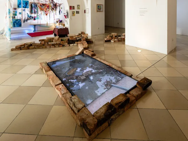 Post-apocalyptic Landscapes 2023, Installation