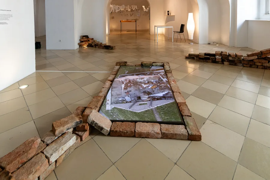 Post-apocalyptic Landscapes 2023, Installation
