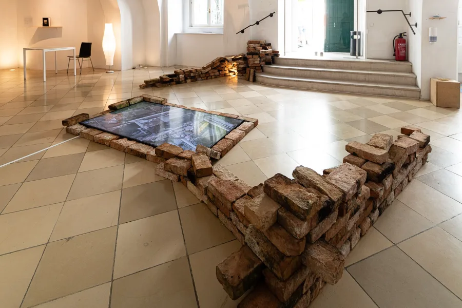 Post-apocalyptic Landscapes 2023, Installation