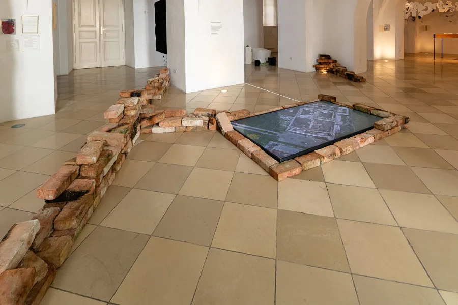 Post-apocalyptic Landscapes 2023, Installation